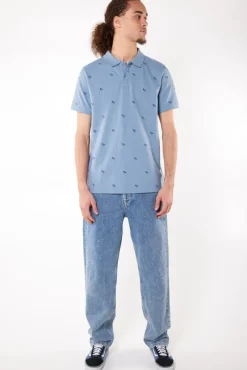 T-shirts & Polo's<America Today Polo Elton TrueBlue|Sage|Offwhite