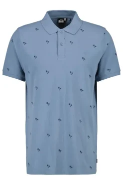 T-shirts & Polo's<America Today Polo Elton TrueBlue|Sage|Offwhite