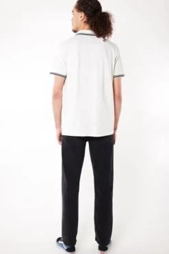 T-shirts & Polo's<America Today Polo Elton TrueBlue|Sage|Offwhite