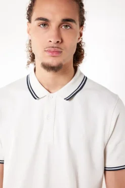 T-shirts & Polo's<America Today Polo Elton TrueBlue|Sage|Offwhite