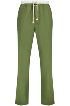 Ondergoed & Lounge<America Today Pyjamabroek Lake Blue/white|Army/white|White/blue|Army