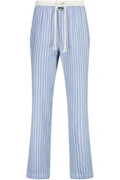 Ondergoed & Lounge<America Today Pyjamabroek Lake Blue/white|Army/white|White/blue|Army