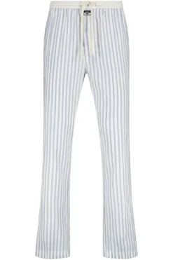 Ondergoed & Lounge<America Today Pyjamabroek Lake Blue/white|Army/white|White/blue|Army