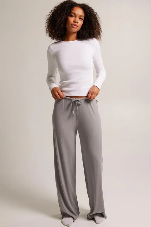 Pyjama|Ondergoed & Lounge<America Today Pyjamabroek Lil Midgrey