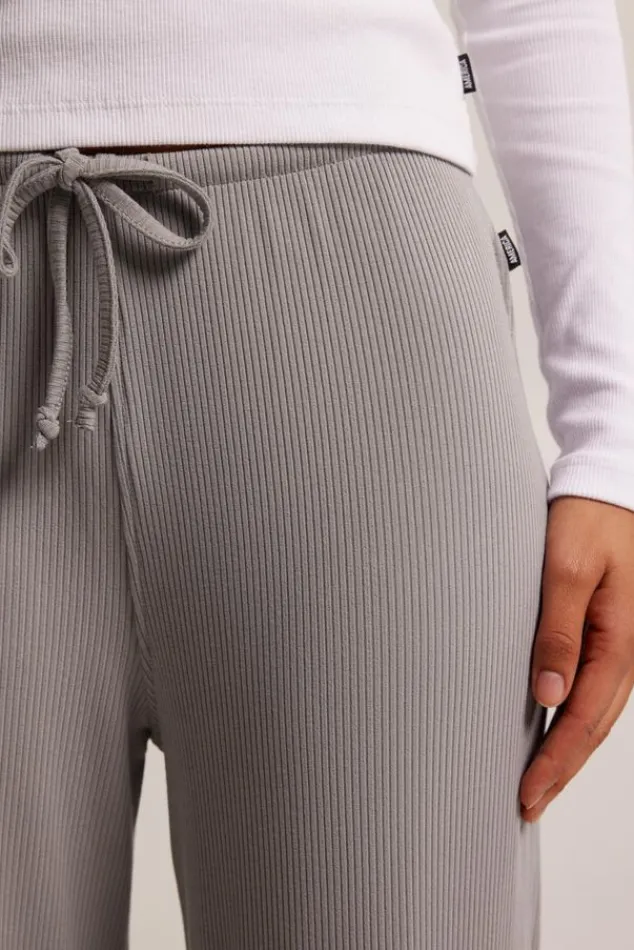 Pyjama|Ondergoed & Lounge<America Today Pyjamabroek Lil Midgrey