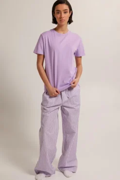 Pyjama|Ondergoed & Lounge<America Today Pyjamabroek Loan Victorianblue|Lilac