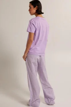 Pyjama|Ondergoed & Lounge<America Today Pyjamabroek Loan Victorianblue|Lilac