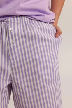 Pyjama|Ondergoed & Lounge<America Today Pyjamabroek Loan Victorianblue|Lilac