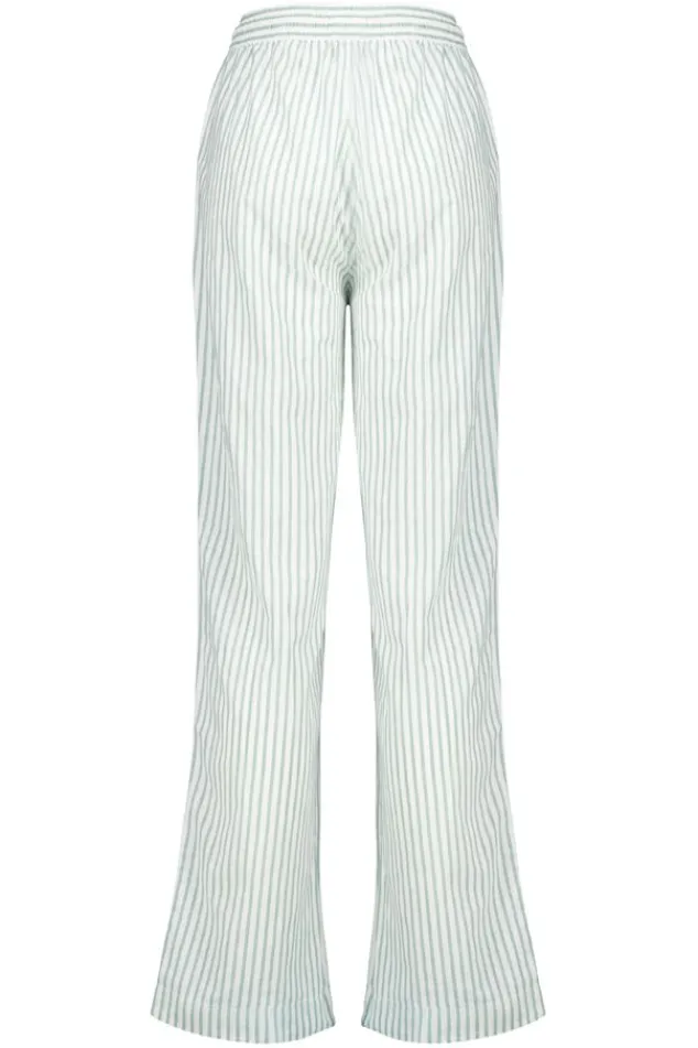 Pyjama|Ondergoed & Lounge<America Today Pyjamabroek Loyce White/green