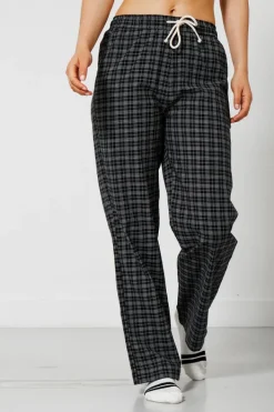 Pyjama|Ondergoed & Lounge<America Today Pyjamabroek Loyce Washedblack