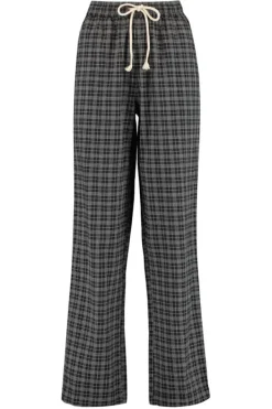 Pyjama|Ondergoed & Lounge<America Today Pyjamabroek Loyce Washedblack