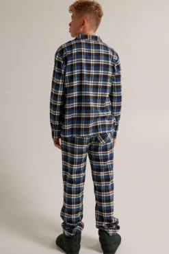 Ondergoed & Lounge<America Today Pyjamabroek Nathan JR Blue/navy