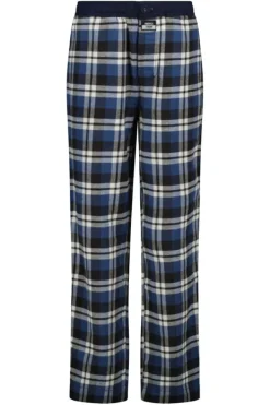Ondergoed & Lounge<America Today Pyjamabroek Nathan JR Blue/navy