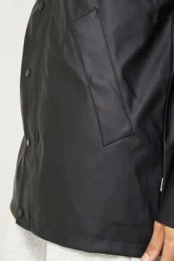 Jassen|Heren regenjassen<America Today Regenjas Jace Washedblack|Deepblue|Green