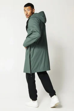 Jassen|Heren regenjassen<America Today Regenjas Jace X Black|Navy|Cypress