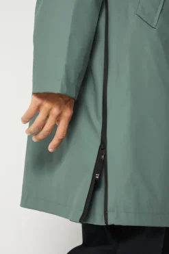 Jassen|Heren regenjassen<America Today Regenjas Jace X Black|Navy|Cypress