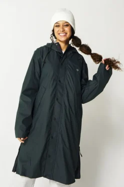 Jassen|Heren regenjassen<America Today Regenjas Jace X Black|Navy|Cypress