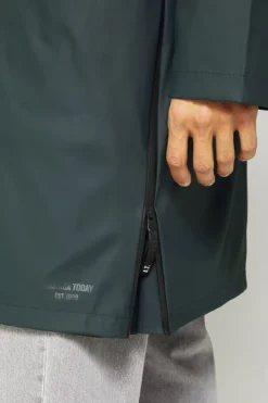 Jassen|Heren regenjassen<America Today Regenjas Jace X Black|Navy|Cypress