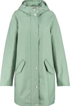 Jassen|Dames regenjassen<America Today Regenjas Janice Black|Frenchblue|Navy