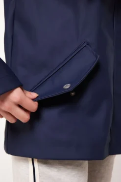 Jassen|Dames regenjassen<America Today Regenjas Janice kort Black|Sage|Navy