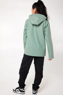 Jassen|Dames regenjassen<America Today Regenjas Janice kort Black|Sage|Navy