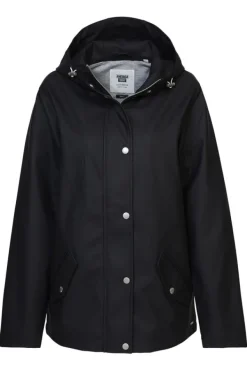 Jassen|Dames regenjassen<America Today Regenjas Janice kort Black|Sage|Navy