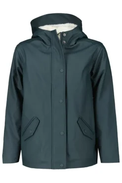 Jassen|Meisjes regenjassen<America Today Regenjas Janice Teddy JR Black|Navy|Sage