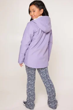 Jassen|Meisjes regenjassen<America Today Regenjas Janice Teddy JR Black|Navy|Sage