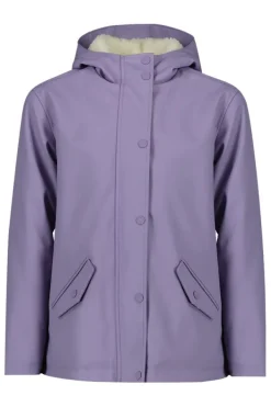 Jassen|Meisjes regenjassen<America Today Regenjas Janice Teddy JR Black|Navy|Sage