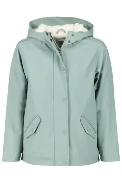 Jassen|Meisjes regenjassen<America Today Regenjas Janice Teddy JR Black|Navy|Sage