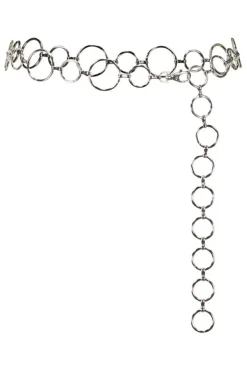 Accessoires<America Today Riem Ami Silver