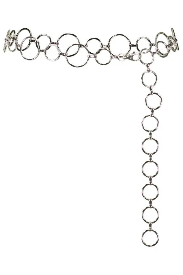 Accessoires<America Today Riem Ami Silver