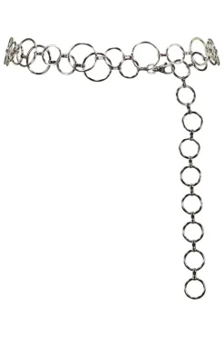 Accessoires<America Today Riem Ami Silver