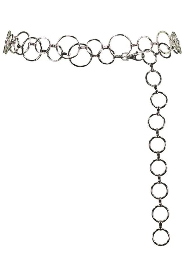 Accessoires<America Today Riem Ami Silver