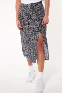 Rokken<America Today Rok Rachel Black/white|Lightblue|Softgreen