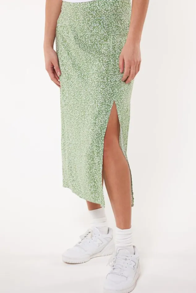 Rokken<America Today Rok Rachel Black/white|Lightblue|Softgreen