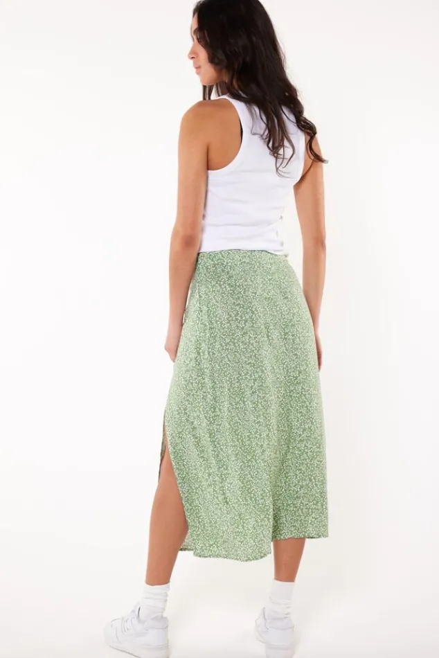 Rokken<America Today Rok Rachel Black/white|Lightblue|Softgreen