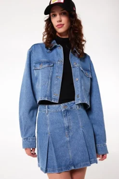 Rokken<America Today Rok Rafa Denimblue