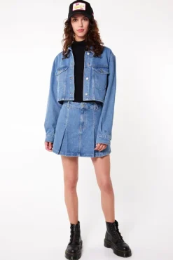 Rokken<America Today Rok Rafa Denimblue