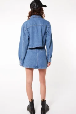 Rokken<America Today Rok Rafa Denimblue