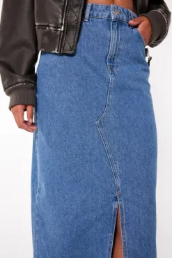 Rokken<America Today Rok Raxid Washedblack|Denimblue