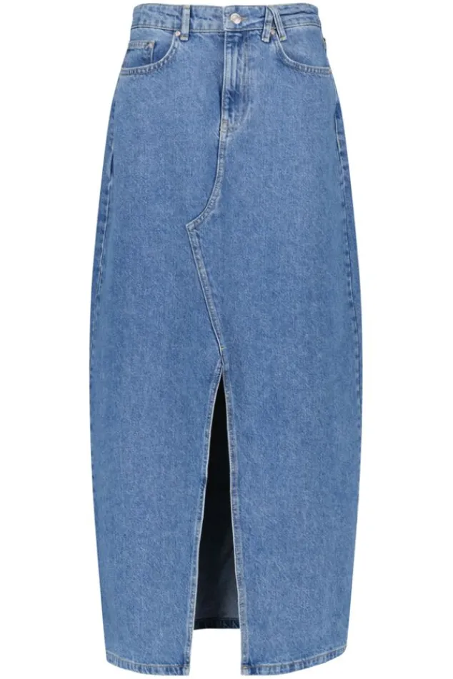 Rokken<America Today Rok Raxid Washedblack|Denimblue