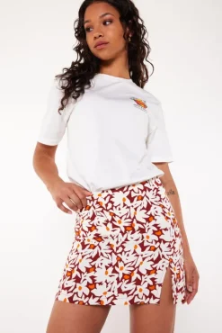 Rokken<America Today Rok Raya Blue/white|Army/white|Designprint|Terra