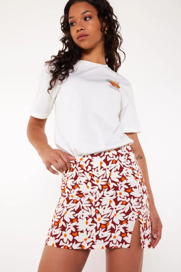 Rokken<America Today Rok Raya Blue/white|Army/white|Designprint|Terra