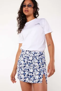 Rokken<America Today Rok Raya Blue/white|Army/white|Designprint|Terra