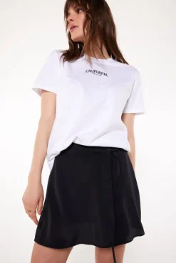 Rokken<America Today Rok Rehnu Black|Lilac