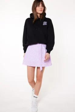Rokken<America Today Rok Rehnu Black|Lilac