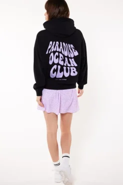 Rokken<America Today Rok Rehnu Black|Lilac