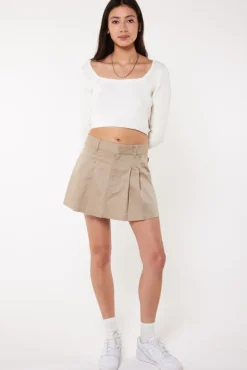 Rokken<America Today Rok Rhana Check|Sand