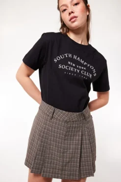 Rokken<America Today Rok Rhana Check|Sand